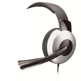 GENIUS slušalice s mikrofonom HS-05A, roll-up kabel
