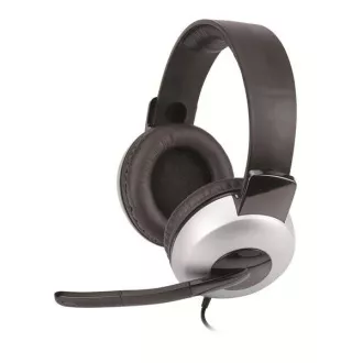 GENIUS slušalice s mikrofonom HS-05A, roll-up kabel