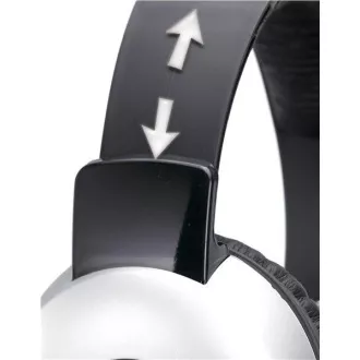 GENIUS slušalice s mikrofonom HS-05A, roll-up kabel