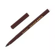 Marker Centropen 7550 smeđi cilindrični vrh 1mm