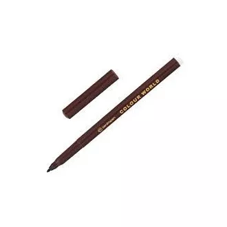 Marker Centropen 7550 smeđi cilindrični vrh 1mm Marker Centropen 7550 smeđi cilindrični vrh 1mm