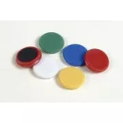 Magneti 32mm Ron 8kom miješaju boje okrugle
