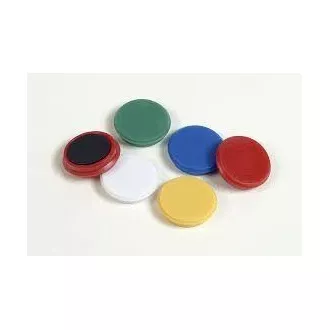 Magneti 32mm Ron 8kom miješaju boje okrugle