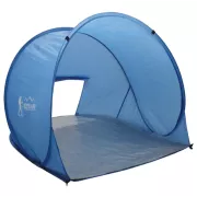 ROYOKAMP samosklopivi šator za plažu 145x105x100 cm, plavi