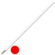 Refil 10,7 cm Čvrsto crveno