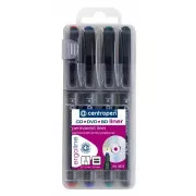 Marker Centropen 4616/4 F Liner CD / DVD / BD 4 boje 0,6 mm