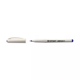 Marker Centropen 4611 F Liner plavi 0.3mm