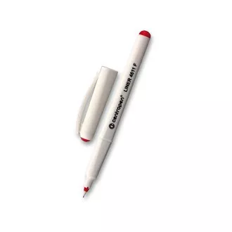 Marker Centropen 4611 F Liner crveni 0.3mm