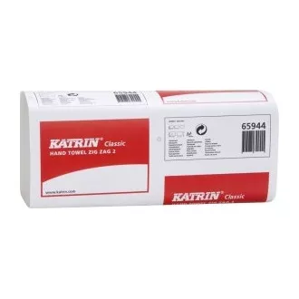 Papirnati ručnici ZZ Katrin Classic 2god. bijela reciklirana 232x230mm Papirnati ručnici ZZ Katrin Classic 2god. bijela reciklirana 232x230mm