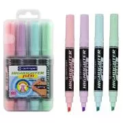 Highlighter Centropen 8542/4 Highlighter Flexi Soft pastel 4 boje klinast vrh 1-5 mm