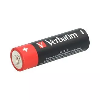 VERBATIM Alkalne baterije AA, 4 PAK, LR6