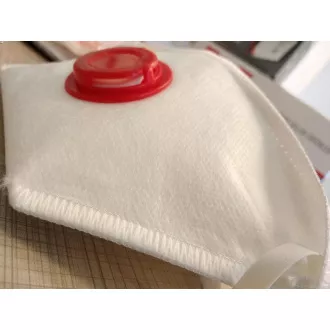 Velika zaštitna maska / respirator FFP3 NR D DNA 2934V s ventilom