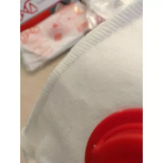 Velika zaštitna maska / respirator FFP3 NR D DNA 2934V s ventilom