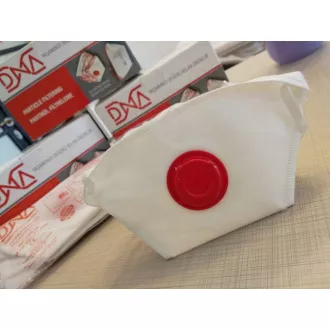 Velika zaštitna maska / respirator FFP3 NR D DNA 2934V s ventilom