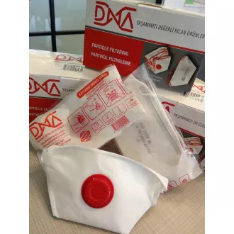 Velika zaštitna maska / respirator FFP3 NR D DNA 2934V s ventilom