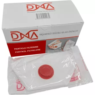 Velika zaštitna maska / respirator FFP3 NR D DNA 2934V s ventilom