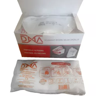 Velika zaštitna maska / respirator FFP3 NR D DNA 2934V s ventilom