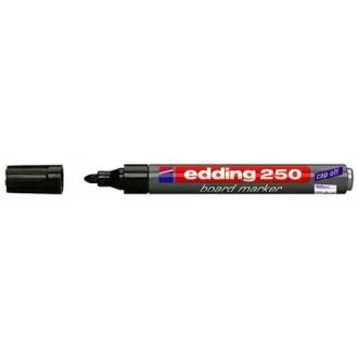 Marker Edding 250 na bijeloj ploči crna 1,5-3mm Marker Edding 250 na bijeloj ploči crna 1,5-3mm