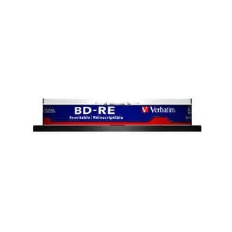VERBATIM BD-RE SL (pakiranje od 10) Blu-Ray / vreteno / 2x / 25 GB