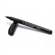 Marker Centropen 4616 F Liner CD / DVD / BD crni 0,6 mm