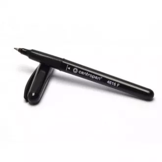 Marker Centropen 4616 F Liner CD / DVD / BD crni 0,6 mm
