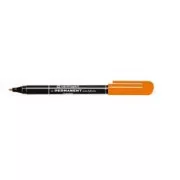 Marker Centropen 2846 permanentni narančasti cilindrični vrh 1mm