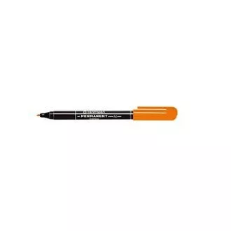 Marker Centropen 2846 permanentni narančasti cilindrični vrh 1mm