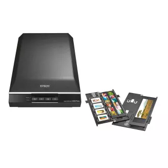 EPSON Perfection V600 foto skener, A4, 6400x9600 dpi, USB 2.0, 3.4Dmax