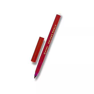 Marker Centropen 7550 crveni cilindrični vrh 1mm
