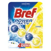 Kugle za WC zavjese Bref Power active lemon 50g