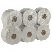 Toaletni papir Jumbo 190mm 1vrs. reciklirajte 6 komada prodaja po pakiranju