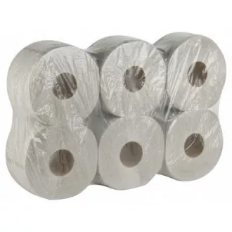 Toaletni papir Jumbo 190mm 1vrs. reciklirajte 6 komada prodaja po pakiranju (1106)