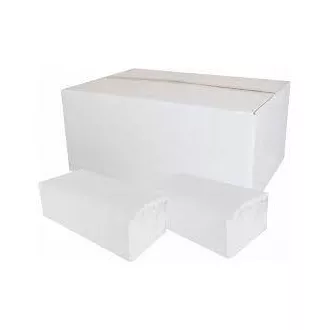 Papirnati ručnici ZZ 2god. bijela 100% celuloza 25x21cm 20x150kom=3000kom Papirnati ručnici ZZ 2god. bijela 100% celuloza 25x21cm 20x150kom=3000kom