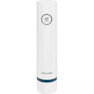 ZWILLING vakum set, staklena posuda, plastična posuda, 5 vrećica, vakum pumpa, plava - Fresh & Save