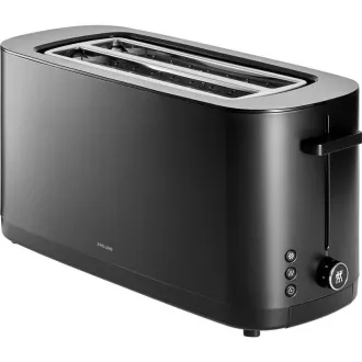 ZWILLING toster / toster, veliki, 4 tosta, 1800 W, crni - Enfinigy ZWILLING toster / toster, veliki, 4 tosta, 1800 W, crni - Enfinigy