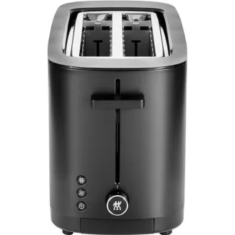 ZWILLING toster / toster, veliki, 4 tosta, 1800 W, crni - Enfinigy ZWILLING toster / toster, veliki, 4 tosta, 1800 W, crni - Enfinigy