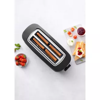 ZWILLING toster / toster, veliki, 4 tosta, 1800 W, crni - Enfinigy ZWILLING toster / toster, veliki, 4 tosta, 1800 W, crni - Enfinigy