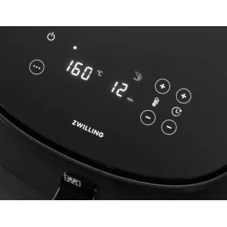 ZWILLING friteza na topli zrak, 4 l, 1400 W, 80-200 °C, crna - Elektrika