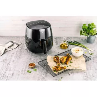 ZWILLING friteza na topli zrak, 4 l, 1400 W, 80-200 °C, crna - Elektrika