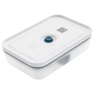 ZWILLING vakum set, 2x plastična posuda, 5 vrećica, vakum pumpa, plava - Fresh & Save