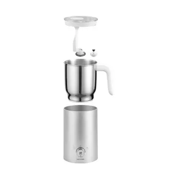 ZWILLING pjenilica za mlijeko, 200 / 400 ml, 600 W, srebrna - Enfinigy ZWILLING pjenilica za mlijeko, 200 / 400 ml, 600 W, srebrna - Enfinigy