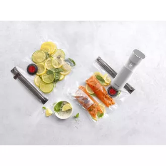 ZWILLING plastične vakumirane vrećice za hranu, 23 x 20 cm, veličina S, 10 komada - Fresh & Save ZWILLING plastične vakumirane vrećice za hranu, 23 x 20 cm, veličina S, 10 komada - Fresh & Save