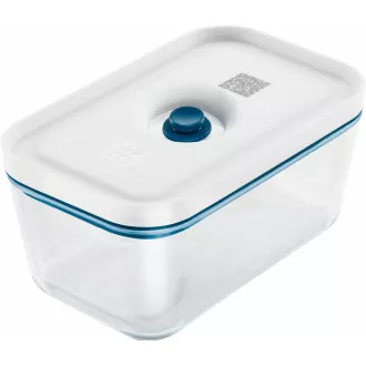 ZWILLING vakum set, 5x plastična posuda, 1x staklena posuda, 7 vrećica, vakum pumpa, 2 trake, plava - Fresh & Save