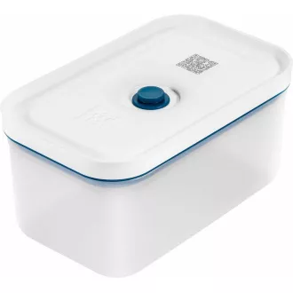 ZWILLING vakum set, 5x plastična posuda, 1x staklena posuda, 7 vrećica, vakum pumpa, 2 trake, plava - Fresh & Save