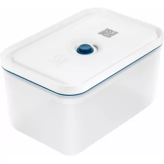 ZWILLING vakum set, 5x plastična posuda, 1x staklena posuda, 7 vrećica, vakum pumpa, 2 trake, plava - Fresh & Save