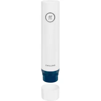 ZWILLING vakum set, 5x plastična posuda, 1x staklena posuda, 7 vrećica, vakum pumpa, 2 trake, plava - Fresh & Save