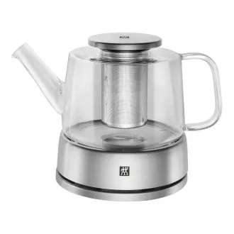 ZWILLING čajnik, cjedilo od nehrđajućeg čelika, stalak za čajnu svijeću od nehrđajućeg čelika, 800 ml - Sorrento ZWILLING čajnik, cjedilo od nehrđajućeg čelika, stalak za čajnu svijeću od nehrđajućeg čelika, 800 ml - Sorrento