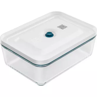 ZWILLING vakum set, 3x staklena posuda, 2x plastična posuda, 7 vrećica, vakum pumpa, 3 trake, plava - Fresh & Save