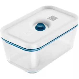 ZWILLING vakum set, 3x staklena posuda, 2x plastična posuda, 7 vrećica, vakum pumpa, 3 trake, plava - Fresh & Save