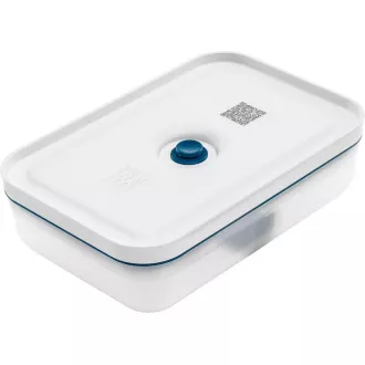 ZWILLING vakum set, 3x staklena posuda, 2x plastična posuda, 7 vrećica, vakum pumpa, 3 trake, plava - Fresh & Save